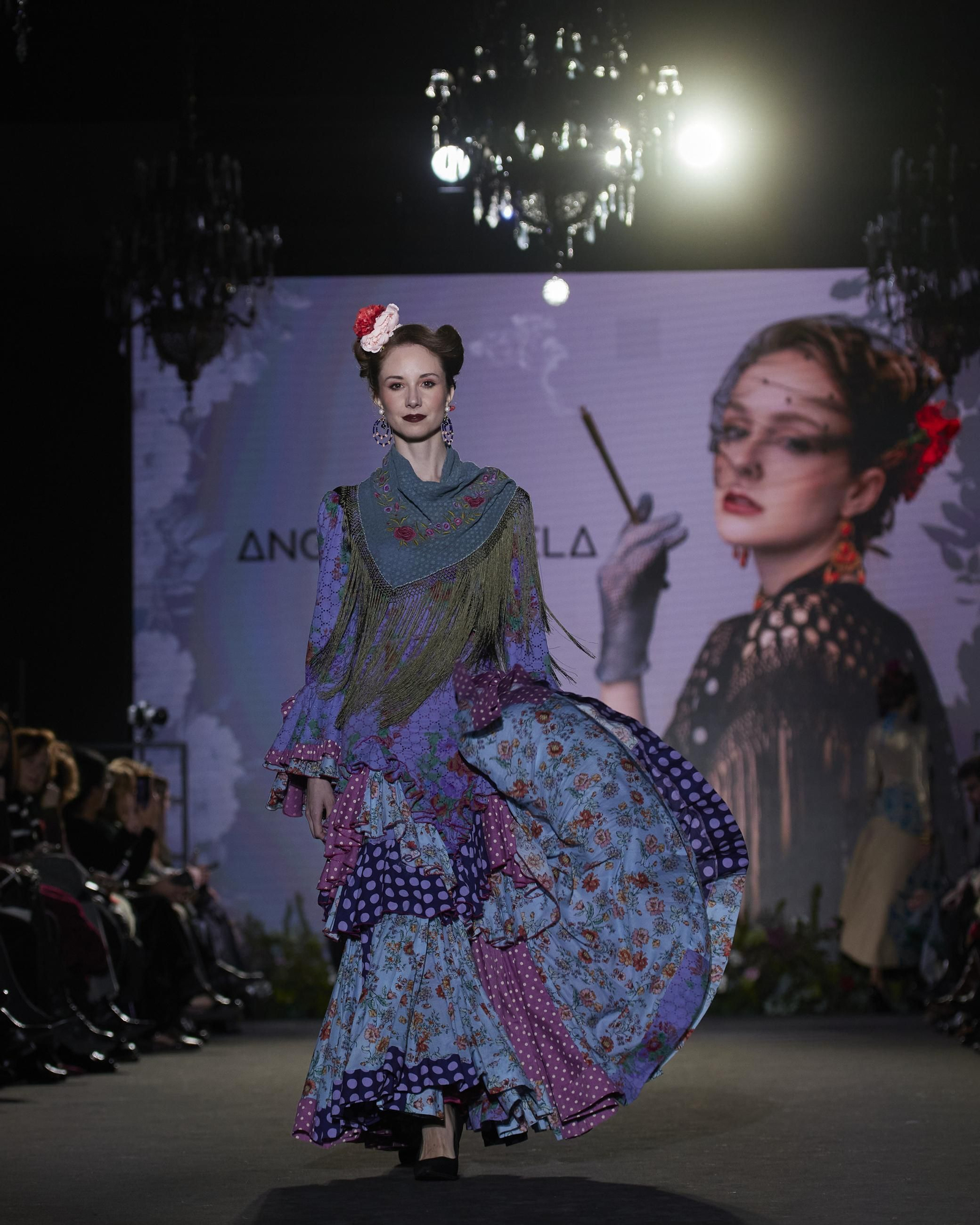 El desfile de Ángela y Adela en We Love Flamenco 2025, todas las fotos