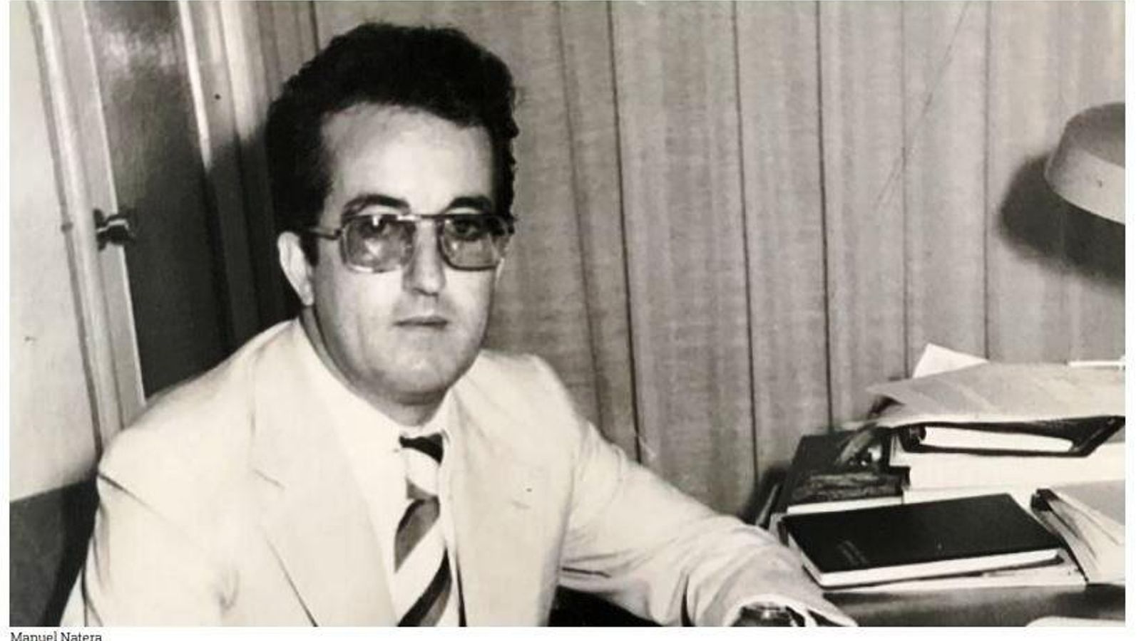 Manuel Natera, gerente del Plan de Desarrollo