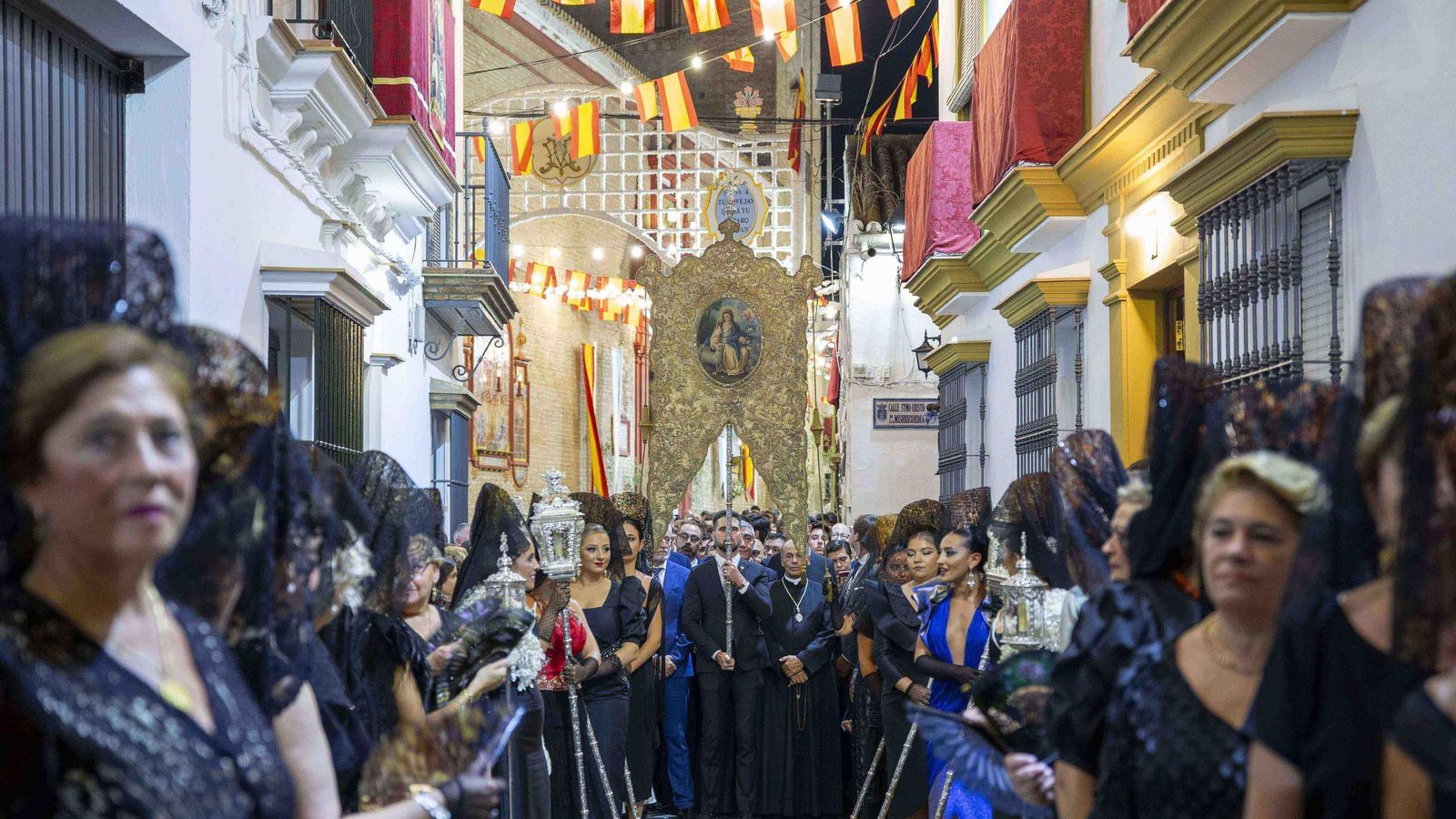 Santo Rosario del día 7 por la noche