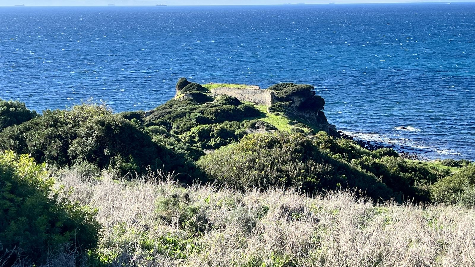 El Fuerte del Tolmo, en 2024.