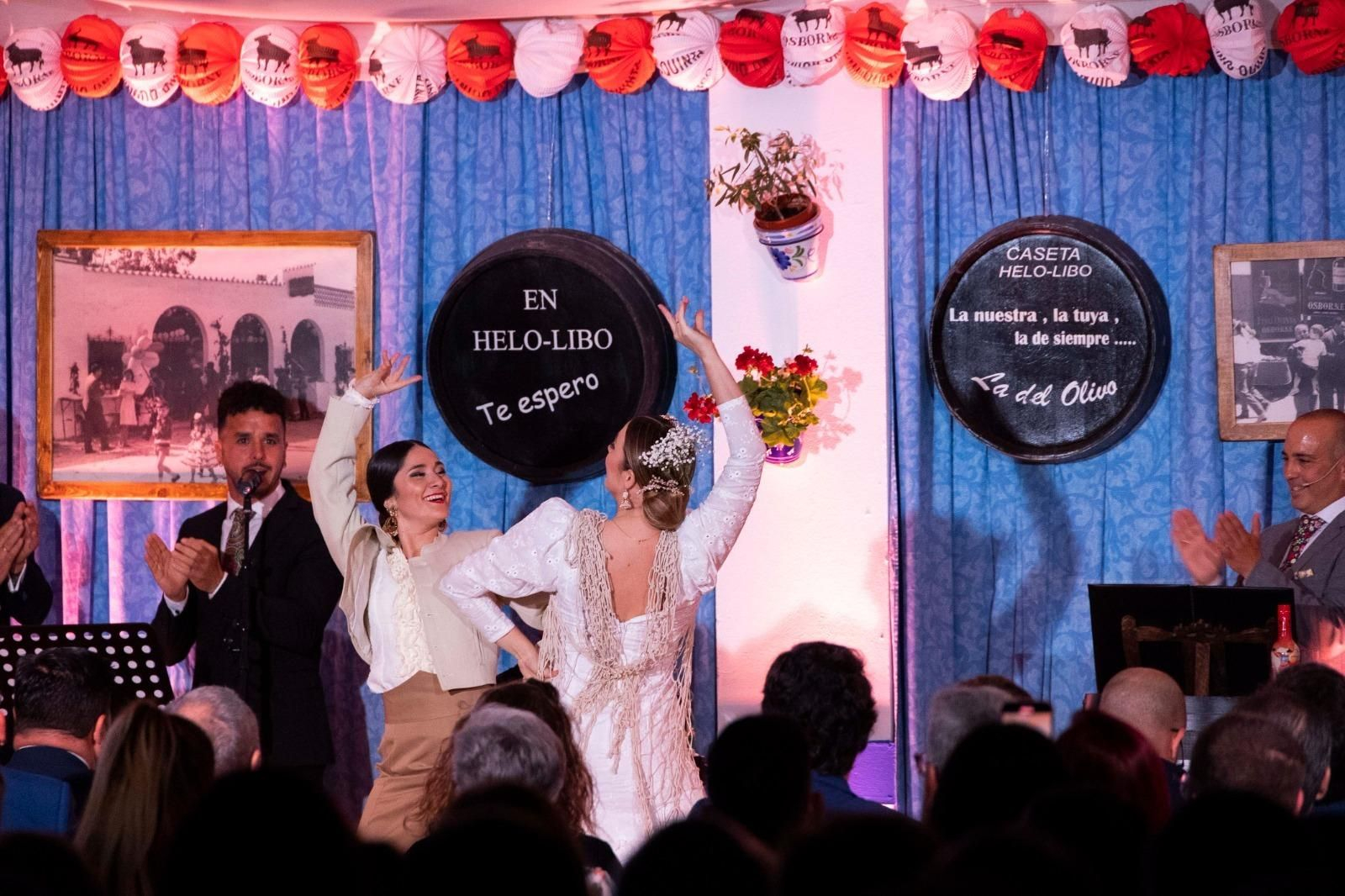 El pregón de la Feria de El Puerto, en imágenes