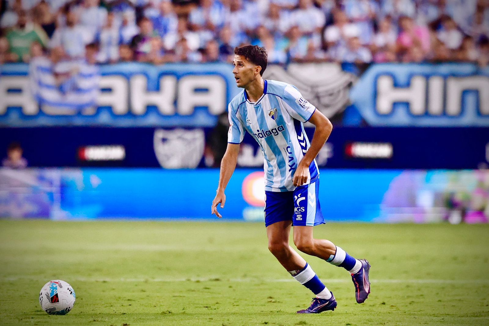 Las fotos del Málaga CF - Granada CF