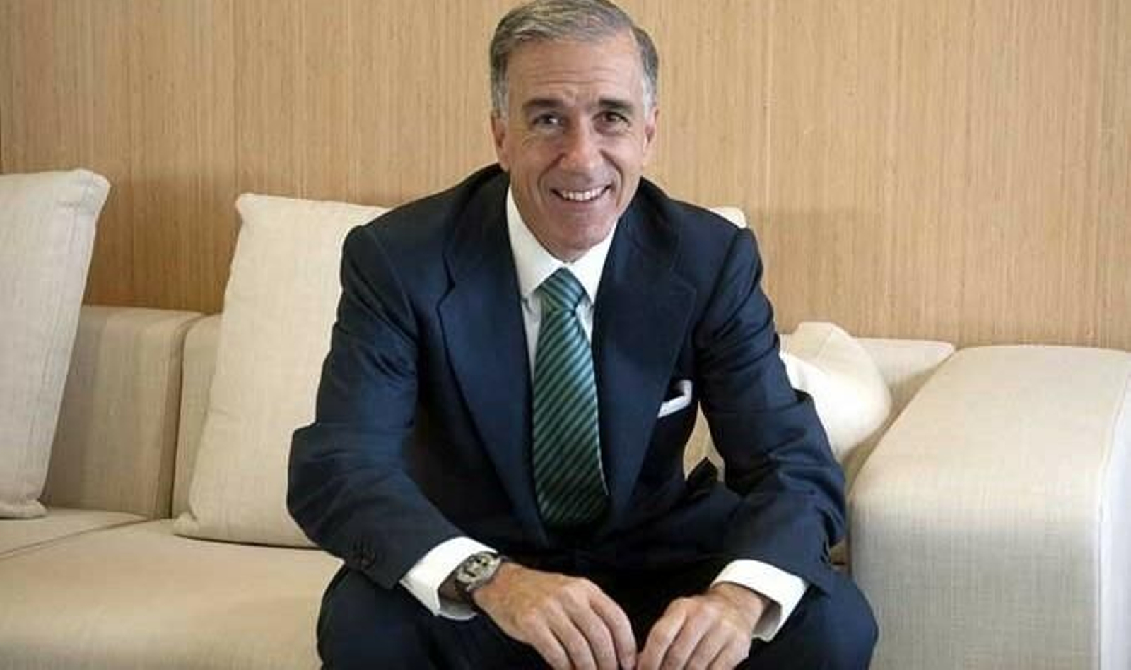 El presidente de Abengoa, Gonzalo Urquijo.