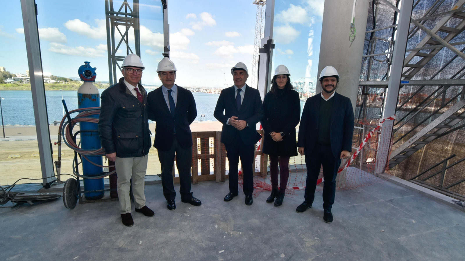 Fotos del nuevo edificio de la Universidad de Cádiz en el Llano Amarillo
