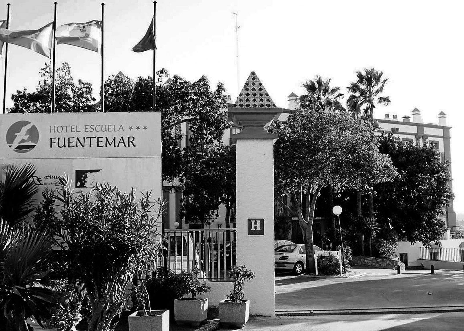 El Hotel Escuela Fuentemar acogerá parte de la acción formativa.