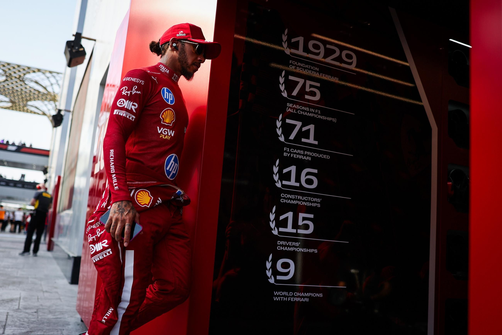 Las mejores fotos de la Fórmula 1 en Arabia Saudí