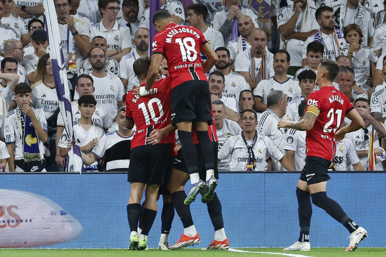 Las fotos del Real Madrid - Mallorca