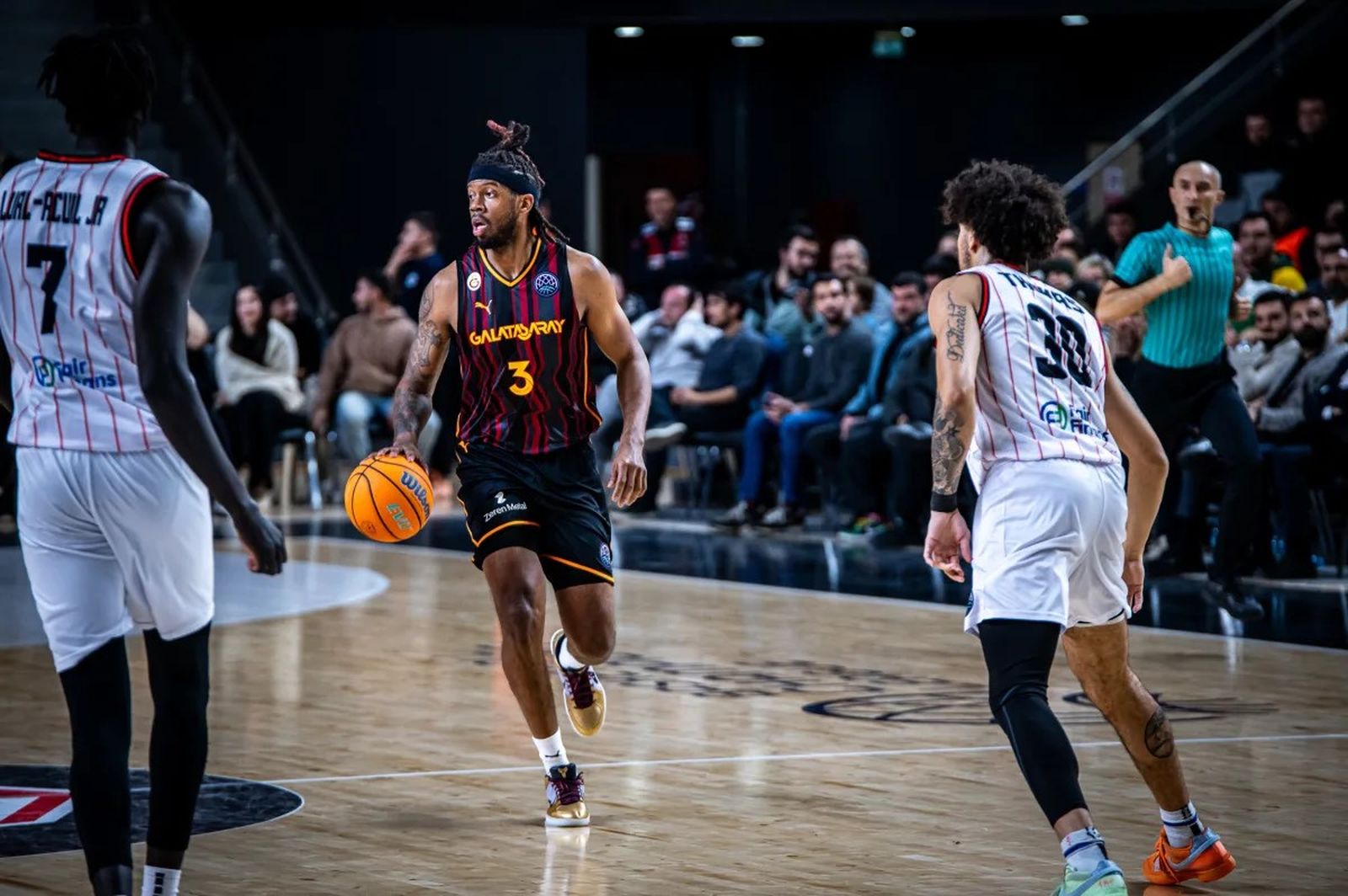 BCL, rivales del Unicaja: El Galatasaray gana en la pista del Manisa (xx-xx)