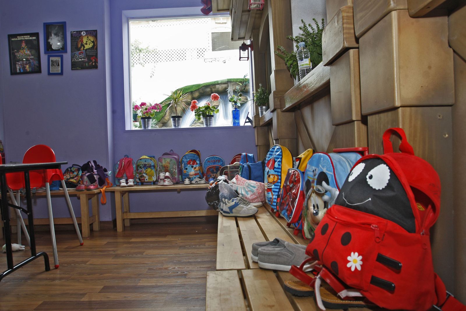 Imagen de archivo de una ludoteca.