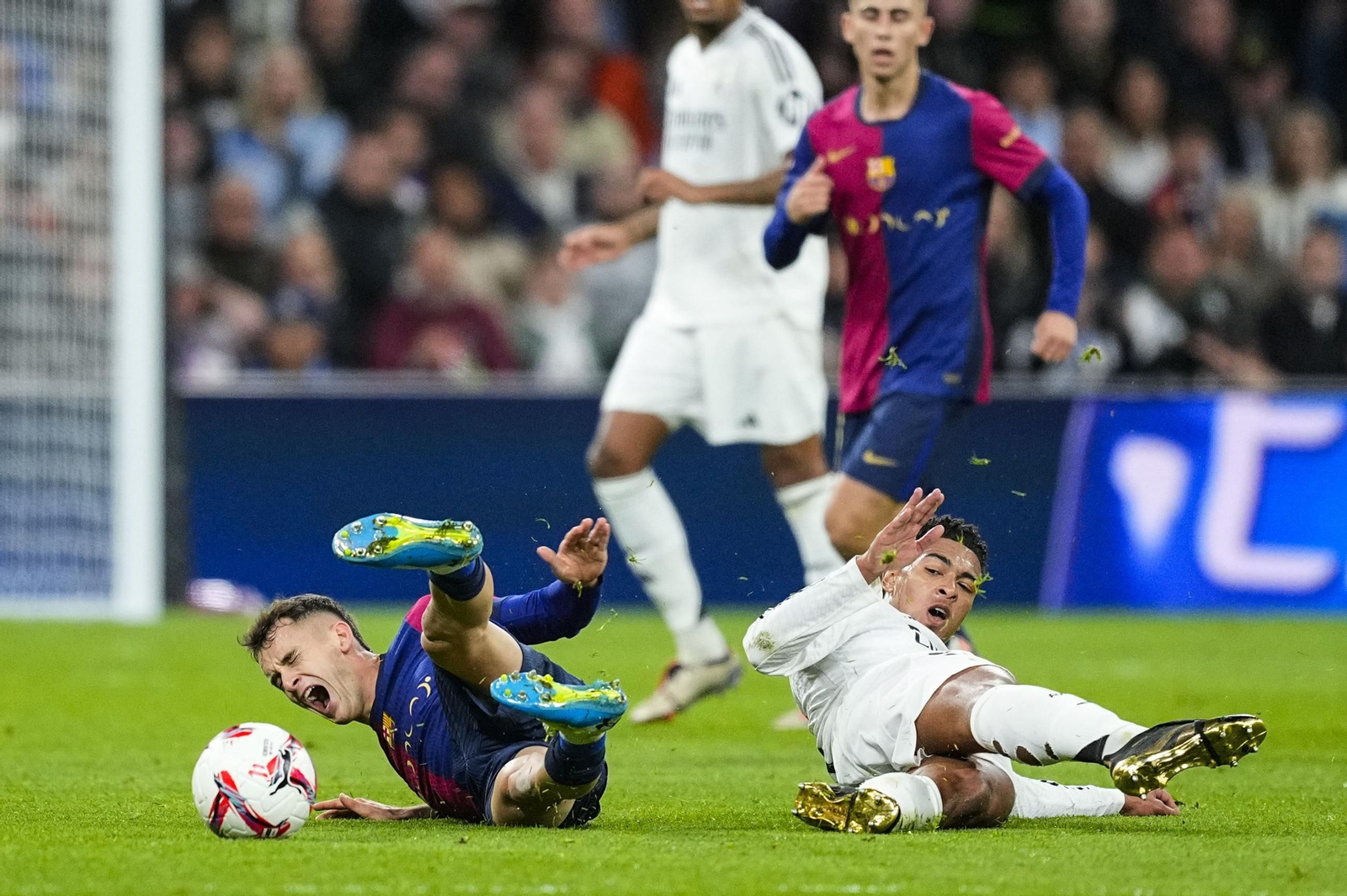 La prolongación del Real Madrid - Barcelona: todas las fotos