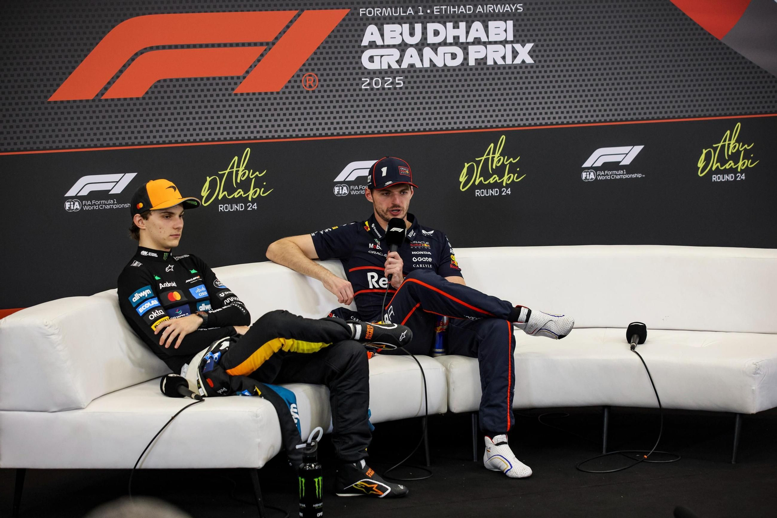 Las fotos del título mundial de Lando Norris en la Fórmula 1