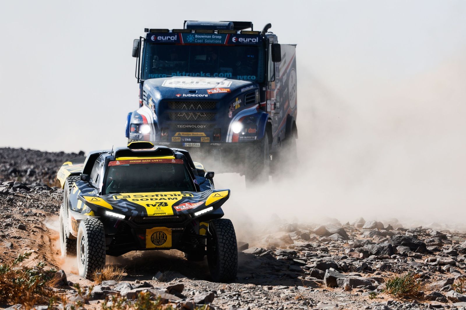 Las mejores fotos del Rally Dakar | Novena etapa