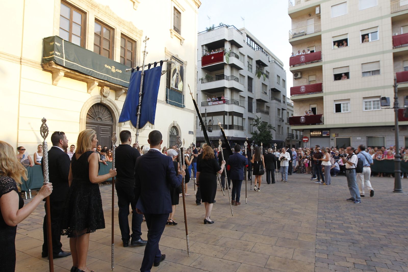 Fotogalería Procesión de la Virgen del Mar. Feria de Almería 2019