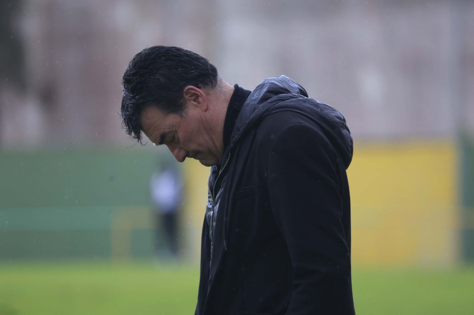 Las fotos de la visita del Egabrense de Rafa Escobar a la Unión Deportiva Los Barrios