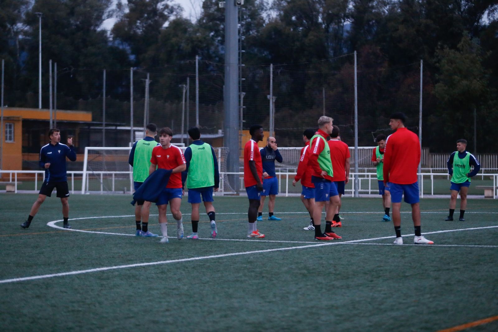 Las fotos de la vuelta a los entrenamientos del Algeciras tras las vacaciones