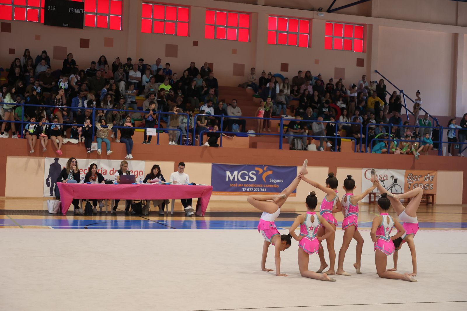 Las fotos del XVIII Torneo Ciudad de La Línea de gimnasia rítmica