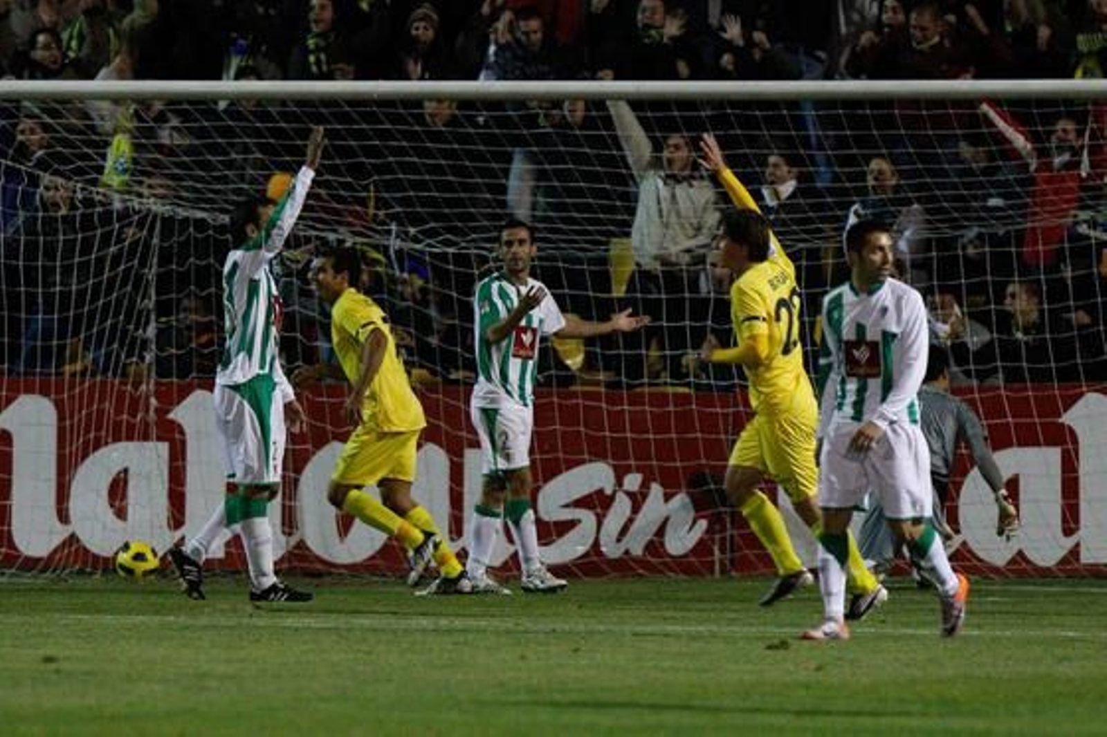 El Córdoba cae en Alcorcón 2-1. / LOF