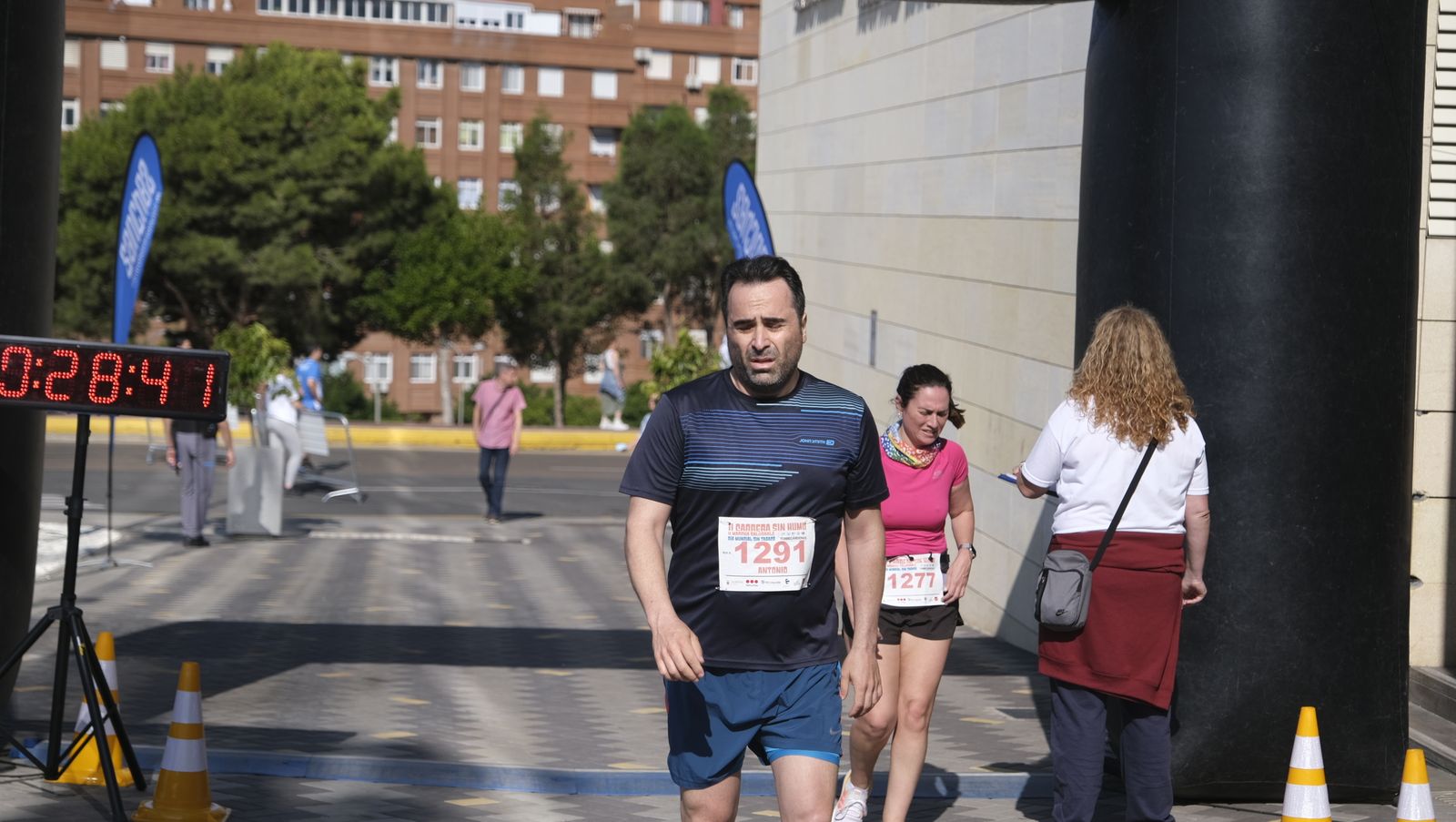 Imágenes de la II Carrera Sin Humo, en Almería