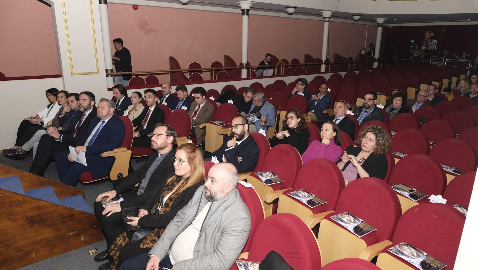 Imágenes de la presentación de la Semana Santa Almería 2023