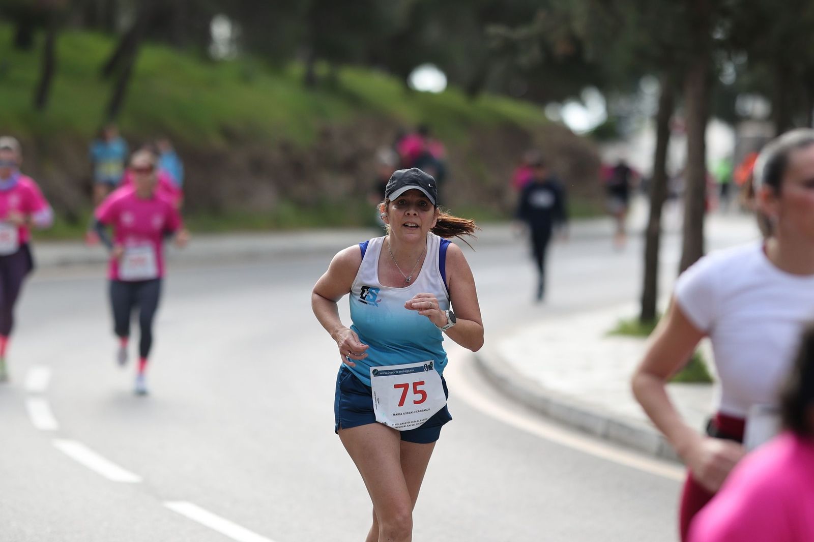 La Mini Maratón Peña El Bastón 2026, en fotos