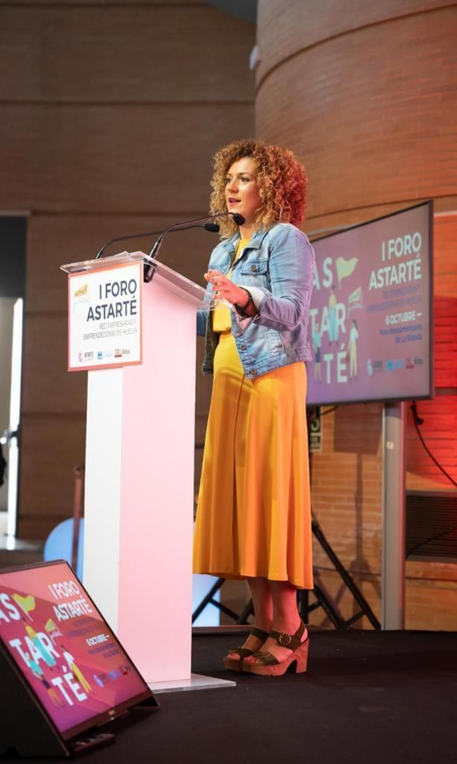I Foro Astarté organizado por la Diputación de Huelva.