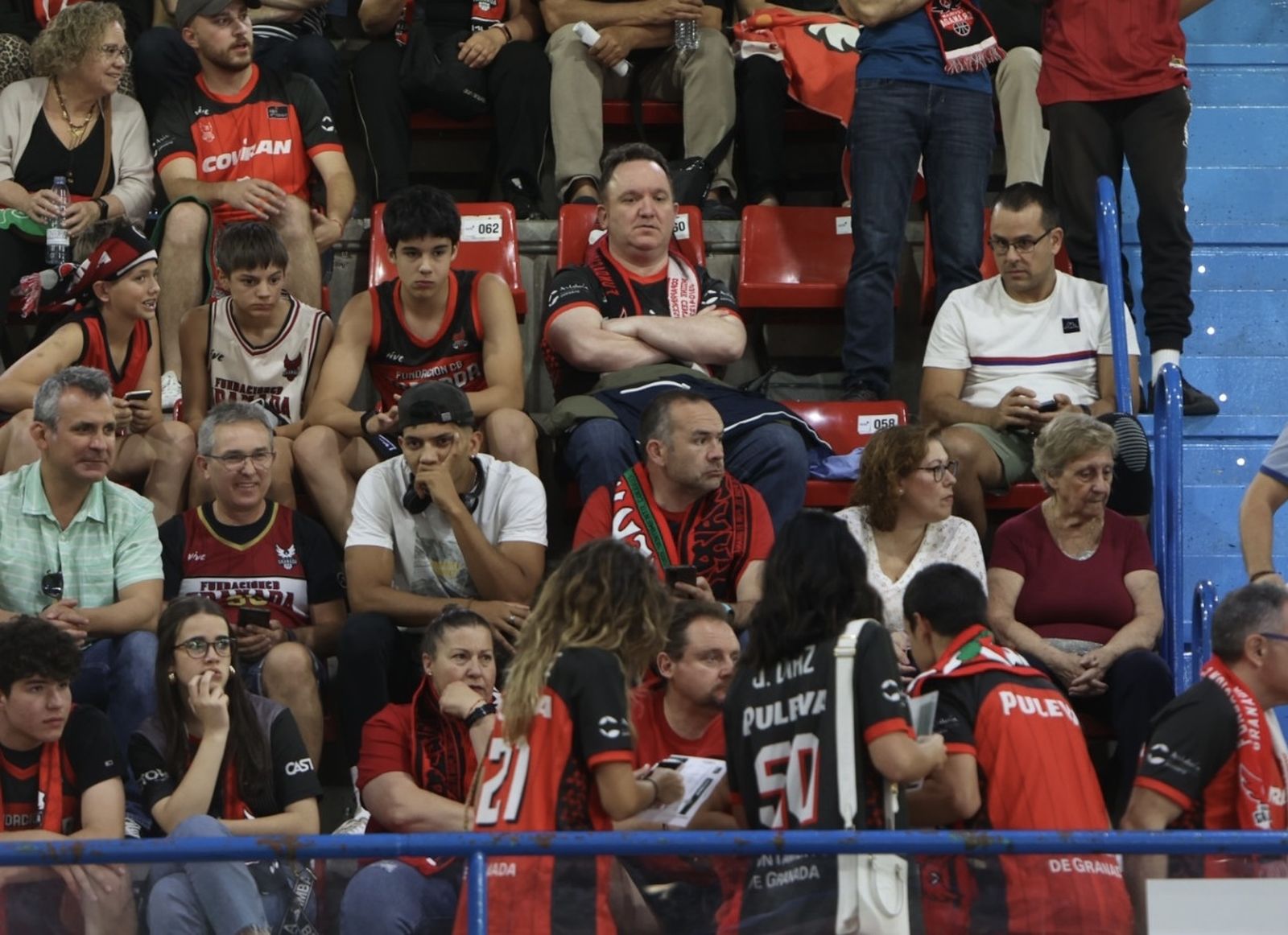 Búscate en el o Betis Granada de baloncesto