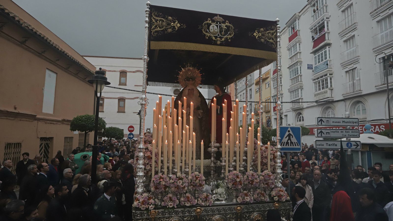 Imágenes del Miércoles Santo en Algeciras
