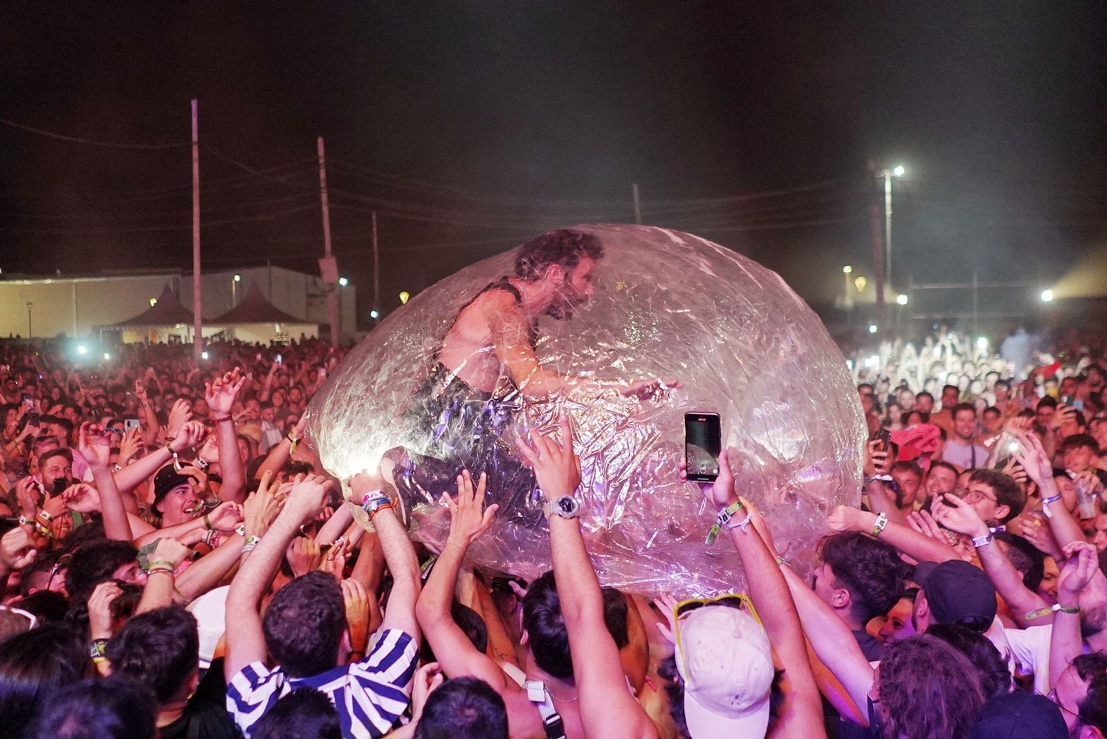 Las mejores imágenes del Festival Cabo de Plata en Barbarte en la noche del viernes