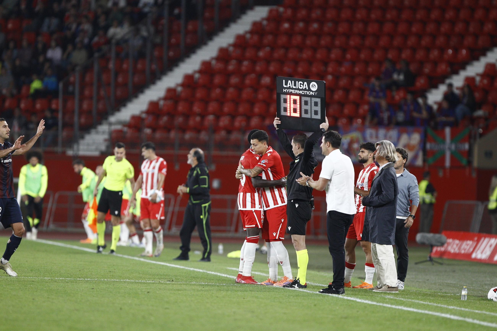 Las fotos del partido U.D. Almería - S.D. Eibar