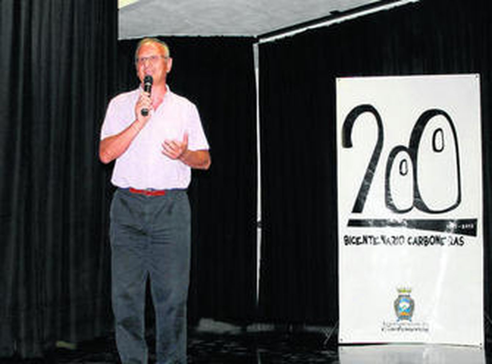 Carlos Díaz llegó por primera vez a Carboneras con tan solo 8 años y "se enamoró" del municipio.