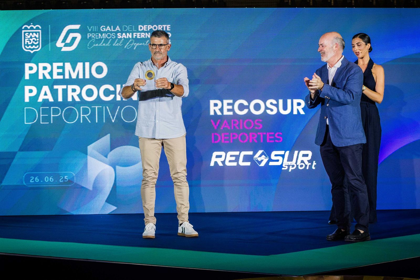 Las imágenes de la Gala del Deporte en San Fernando