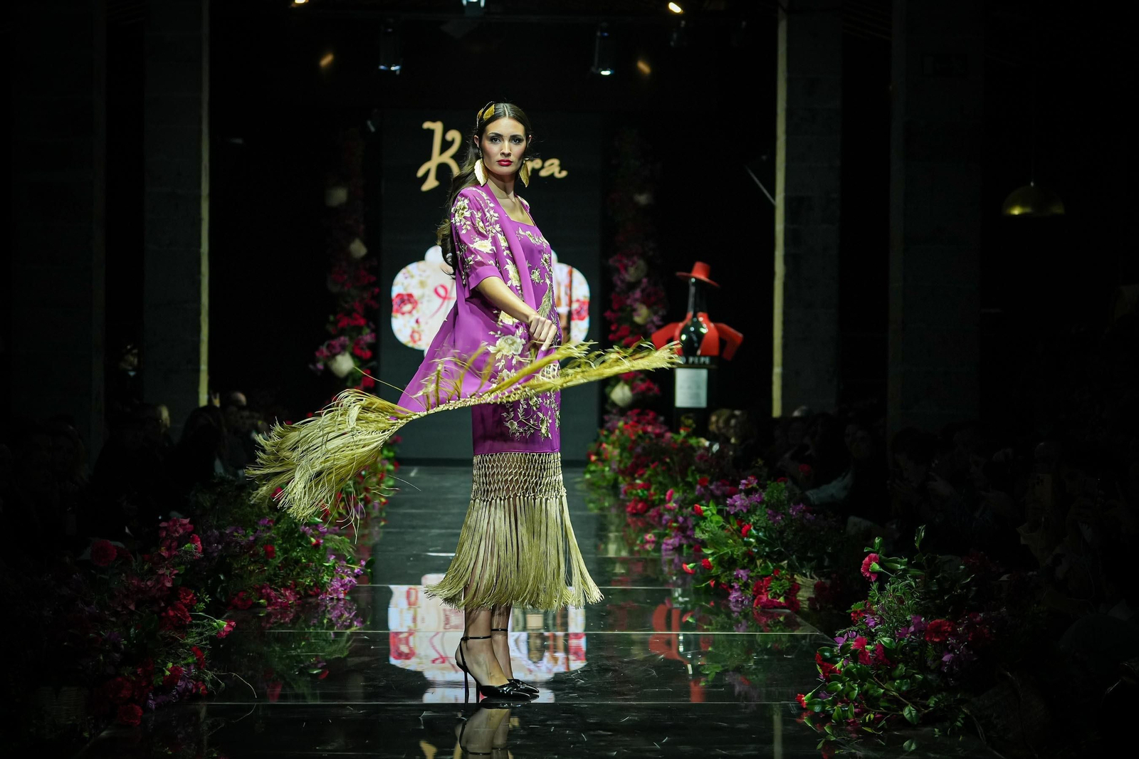 Tercera jornada de la Pasarela Flamenca Tío Pepe Jerez 2024