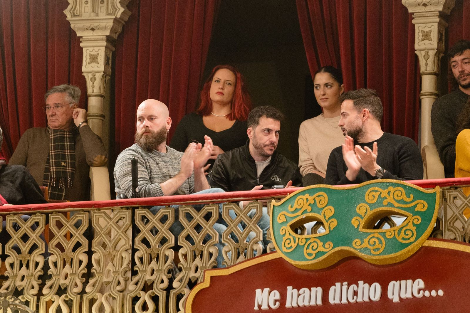 Búscate entre las mejores imágenes de la sexta sesión de cuartos de final del COAC 2026