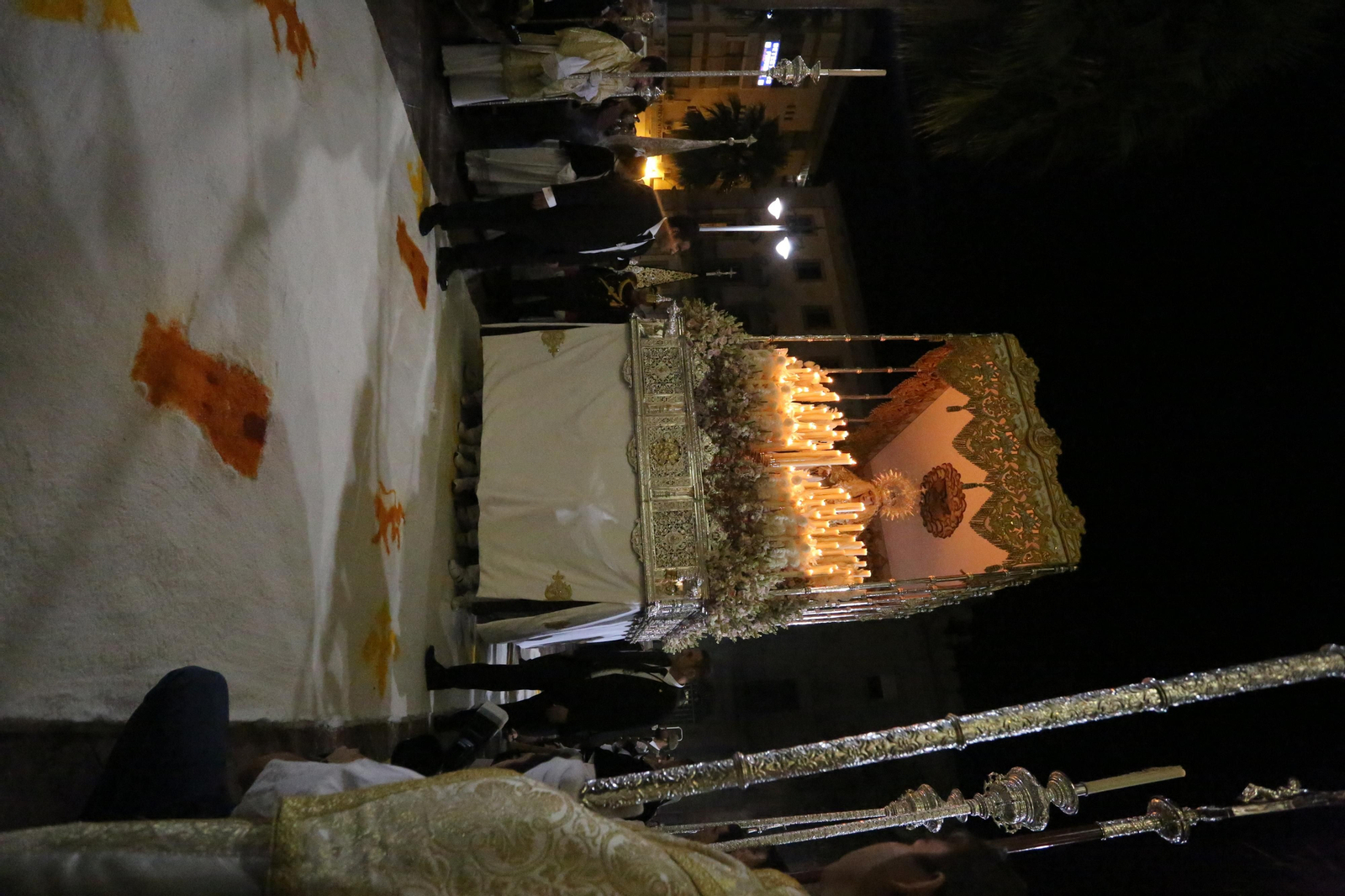 Las imágenes de la Virgen de la Paz