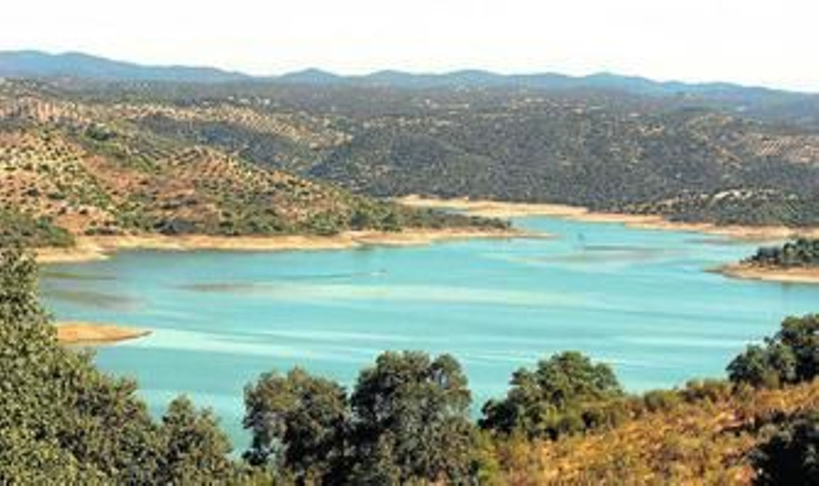 Imagen de archivo del pantano de La Breña.