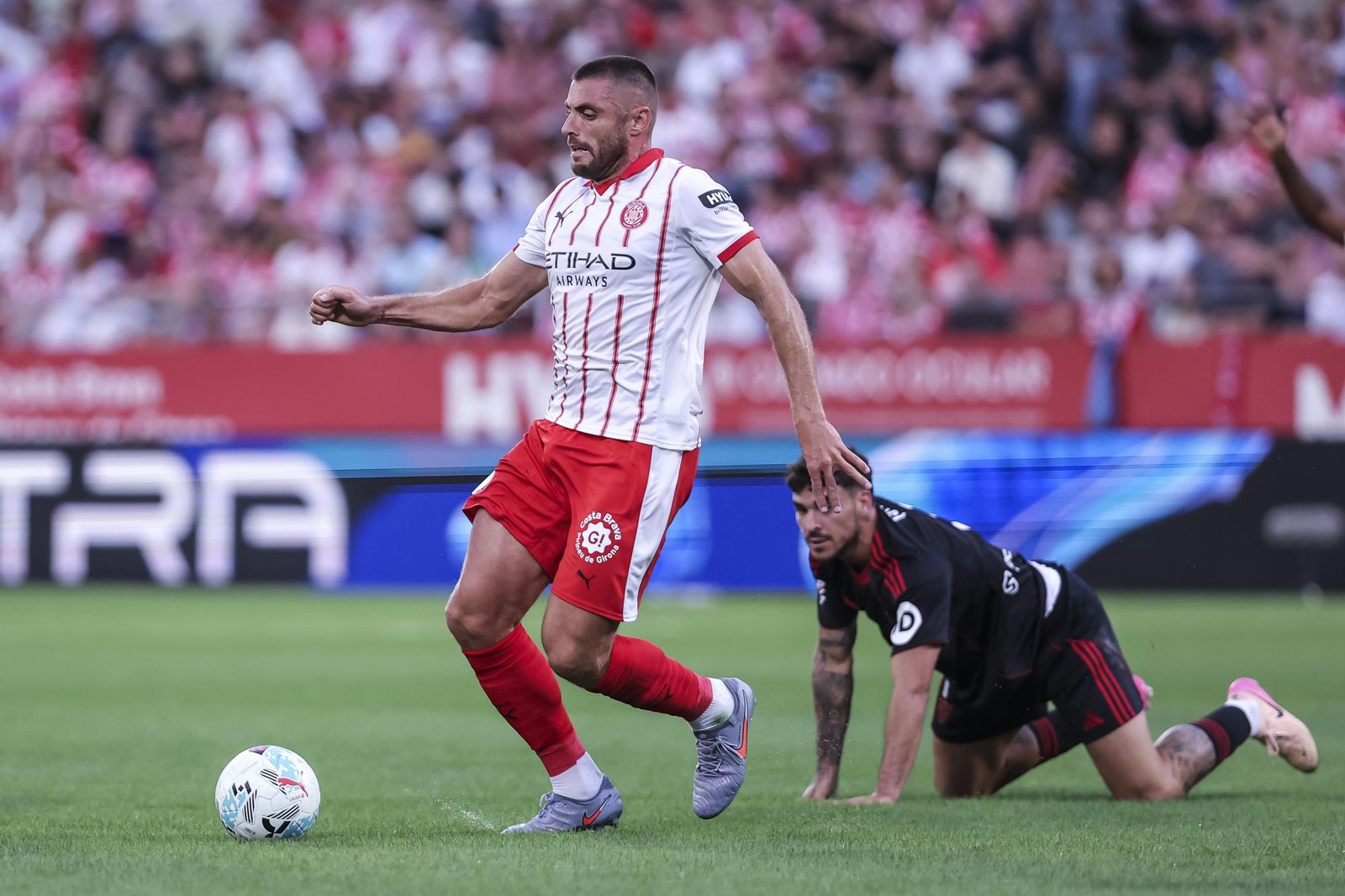 Las fotos del Girona - Sevilla