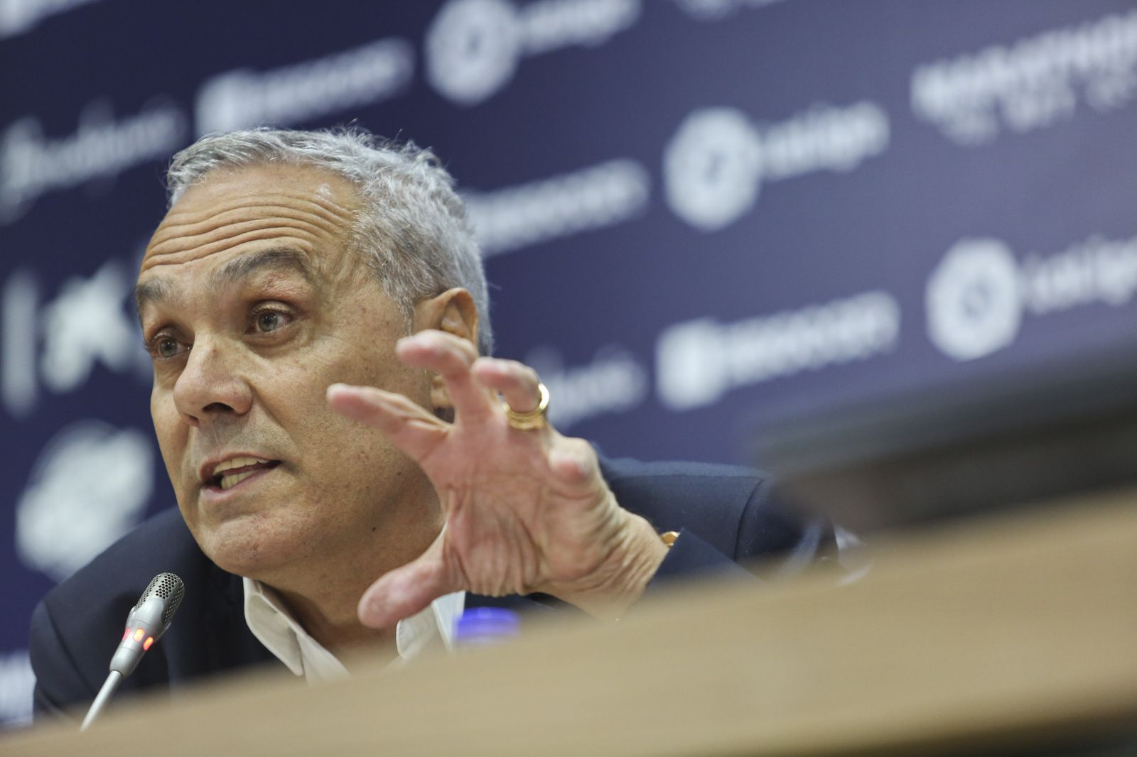 Mario Husillos, director deportivo del Málaga.