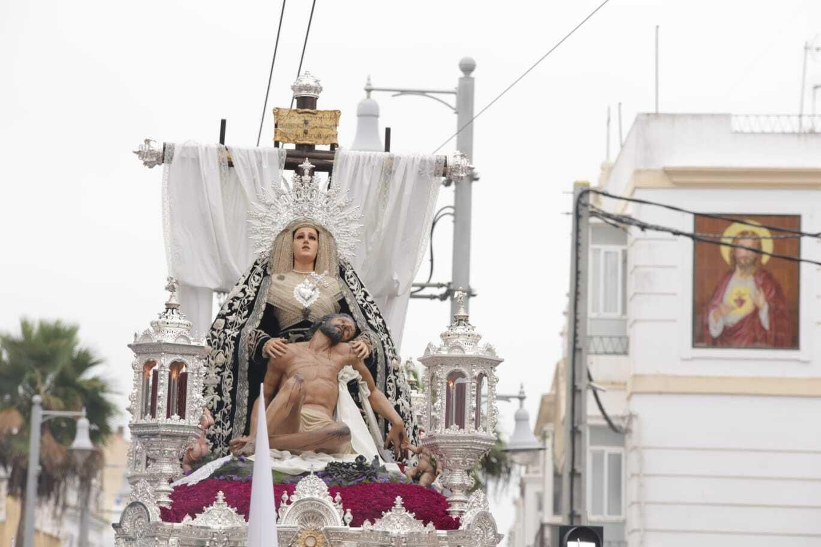 Las imágenes de la Hermandad de la Caridad de la Semana Santa de San Fernando