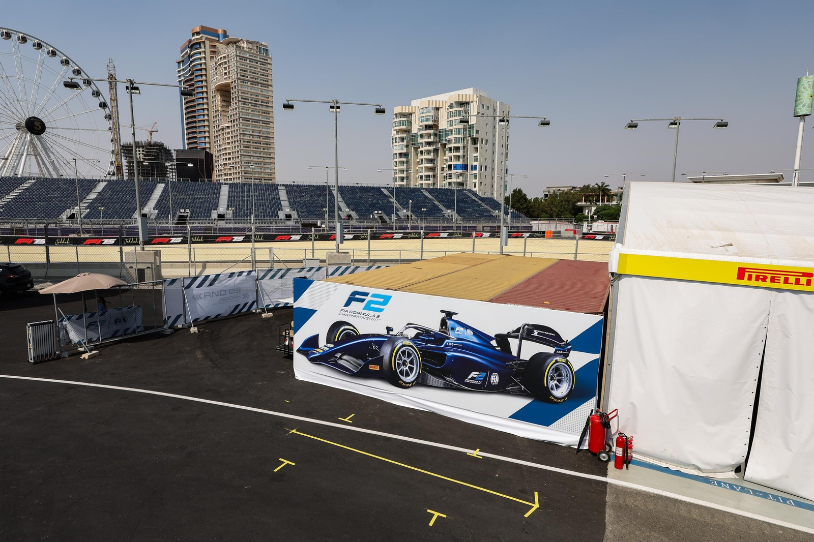 Las mejores fotos de la Fórmula 1 en Arabia Saudí