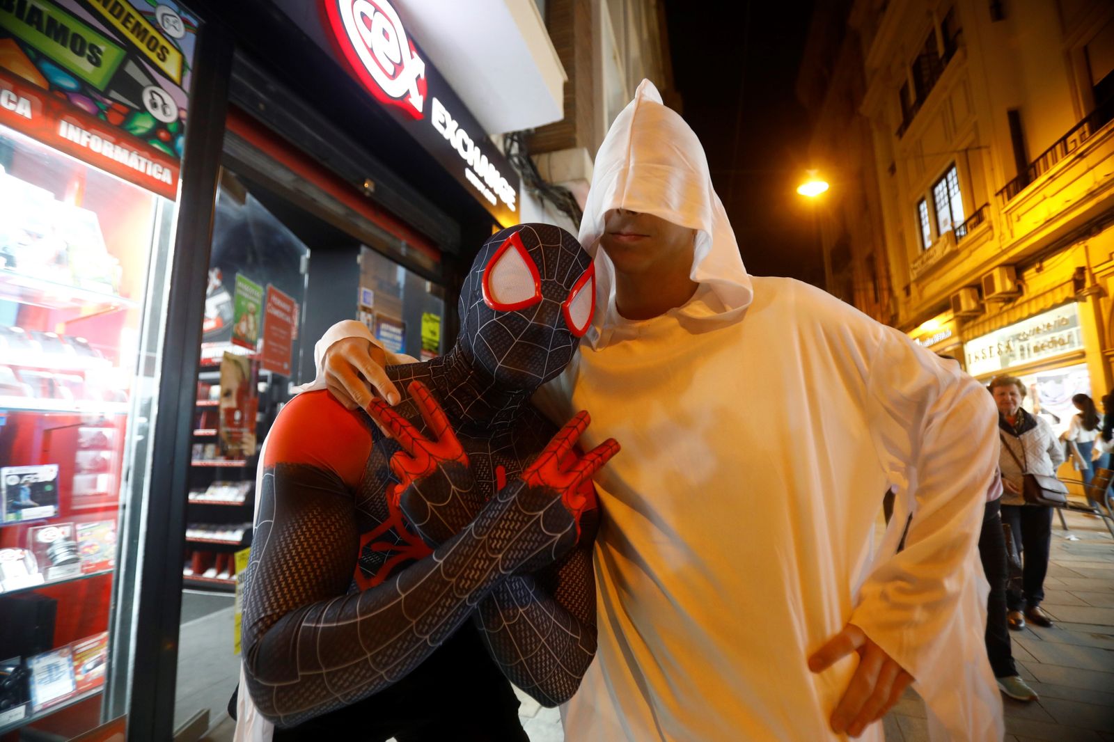 La celebración de Halloween en Córdoba, en imágenes