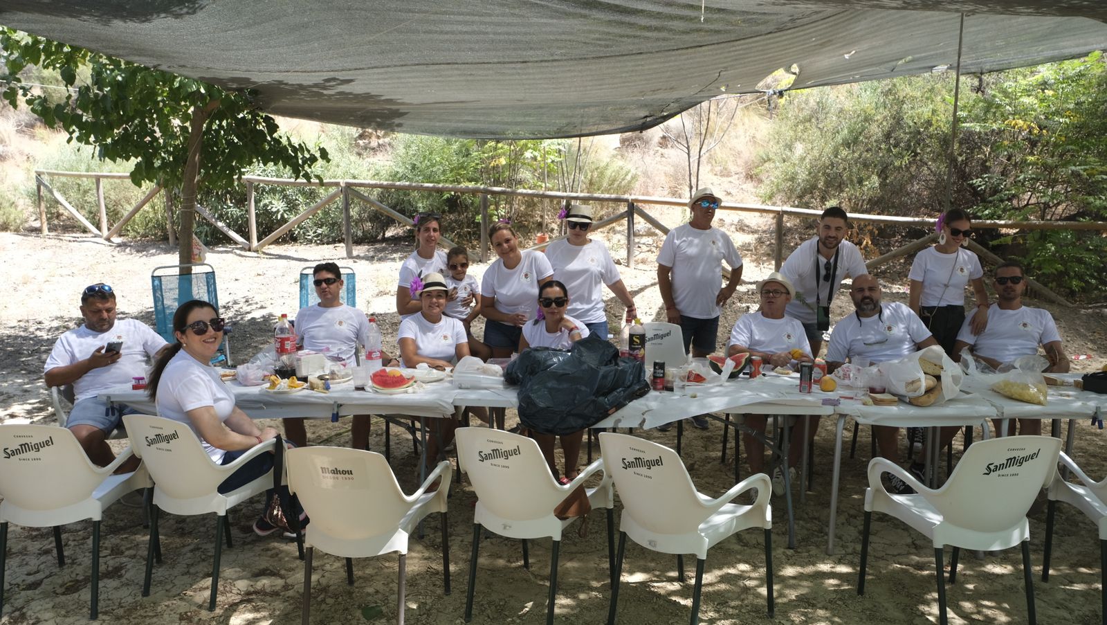 Imágenes de la Romería de la Virgen de la Cabeza de Antas