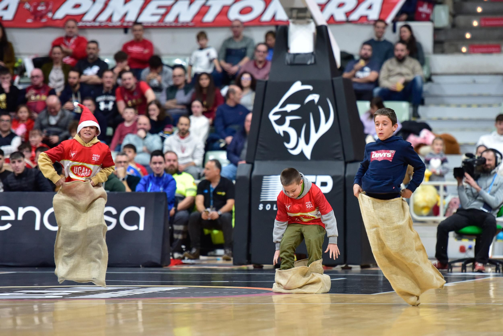 Las fotos del UCAM Murcia - Unicaja