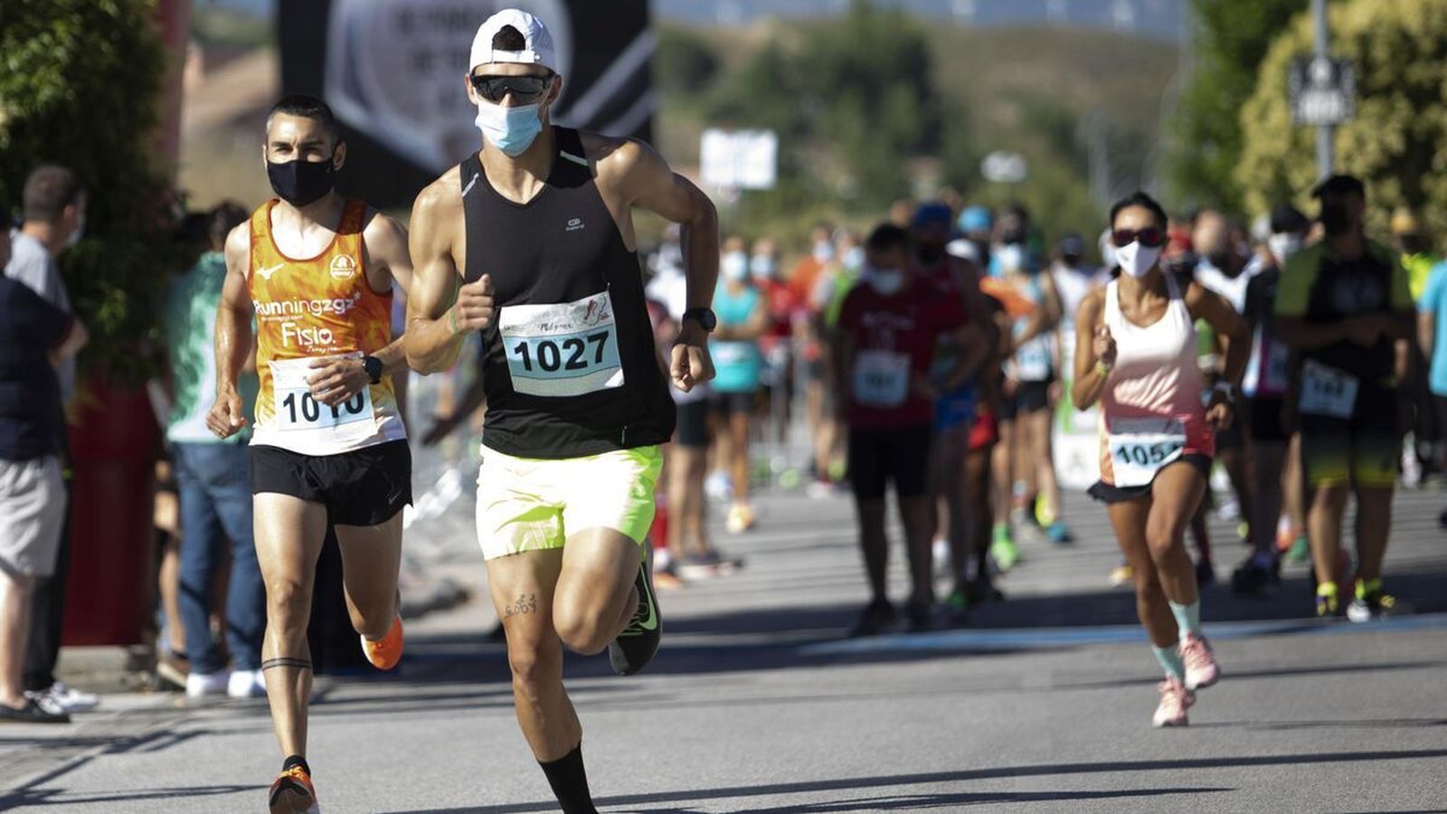 Imagen de la prueba otureña de una edición anterior.