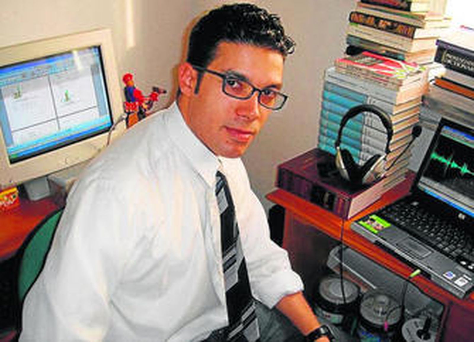 Salim hace de los idiomas el objetivo de su profesión