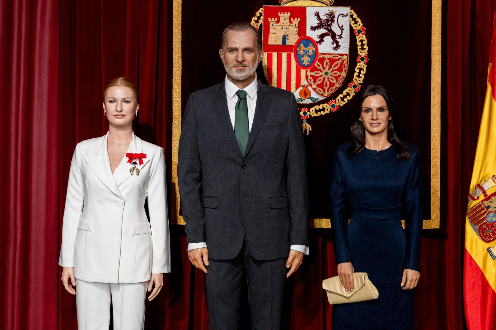 La princesa Leonor ya tiene su réplica en el Museo de Cera de Madrid: así es la figura