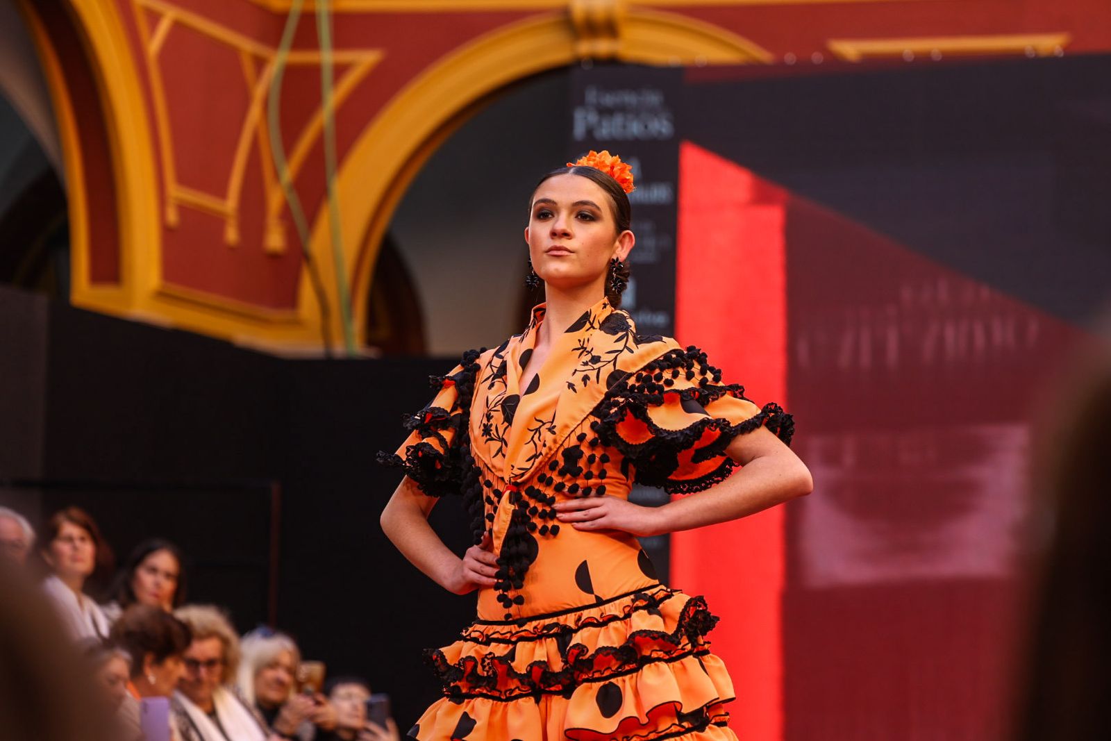 Fotografías de la Pasarela Huelva Flamenca 2026