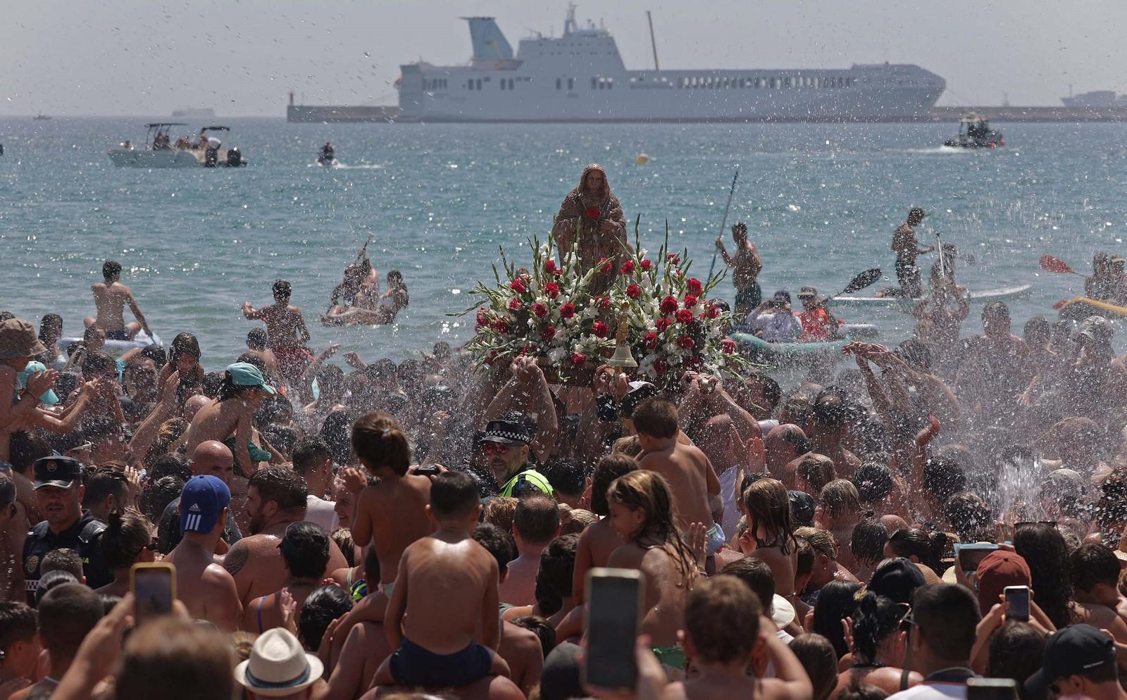 Romería de la Virgen de la Palma, Algeciras.