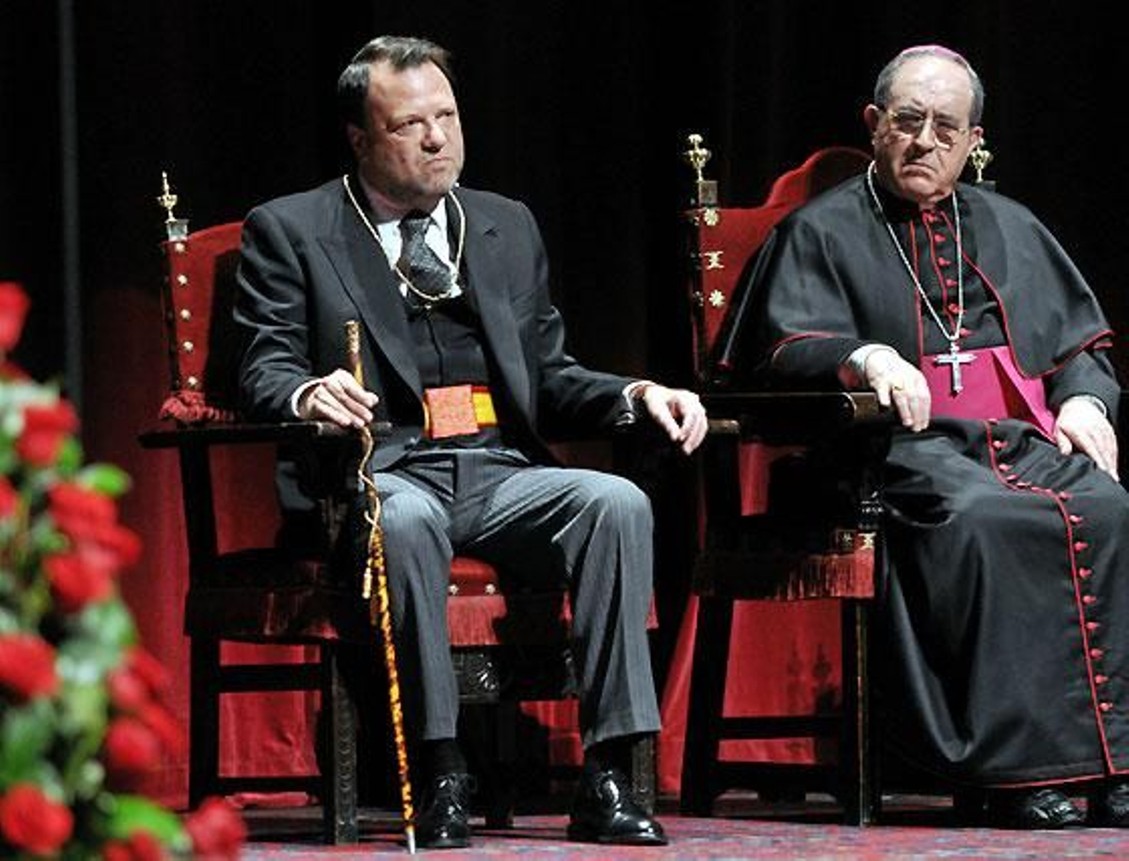 El alcalde de Sevilla, Alfredo Sánchez Monteseirín, y el arzobispo de Sevilla, Juan José Asenjo.

Foto: Manuel Gómez