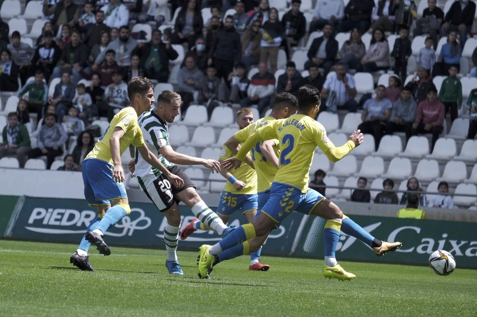 Las imágenes del Córdoba CF - Las Palmas Atlético