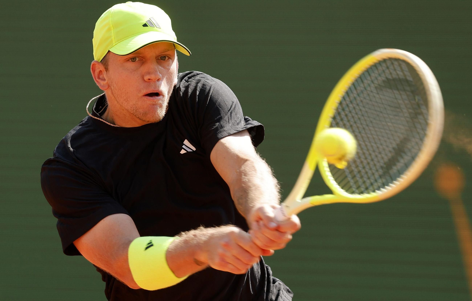 Davidovich-Draper, las fotos del partido en el Masters 1000 de Montecarlo